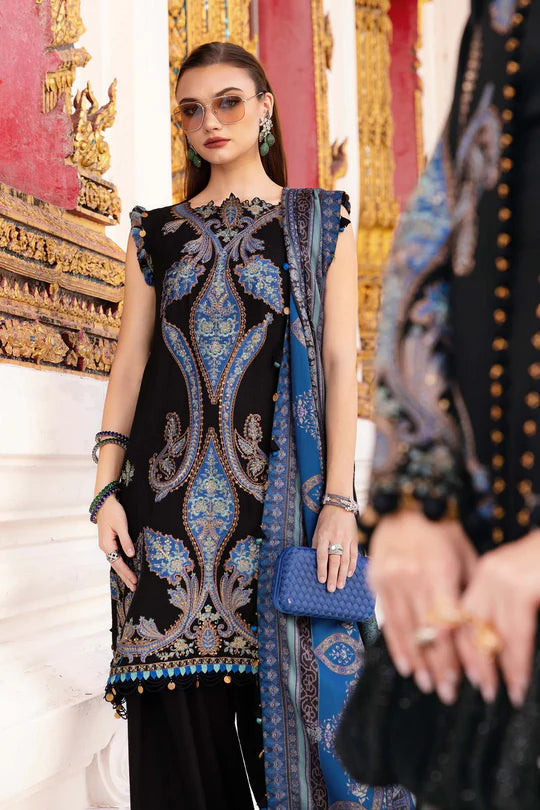 Maria.B MPrints Embroidered Lawn Unstitched 3Pc Suit