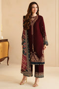 Jazmin-Embroidered Lawn Unstitched 3pc