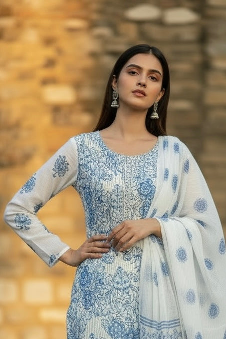 Bareeze Embroidered 3pc | Luxury Article