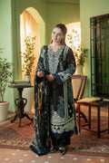 JADE-Ombre Chikenkari Embroidered Lawn Unstitched 3PC