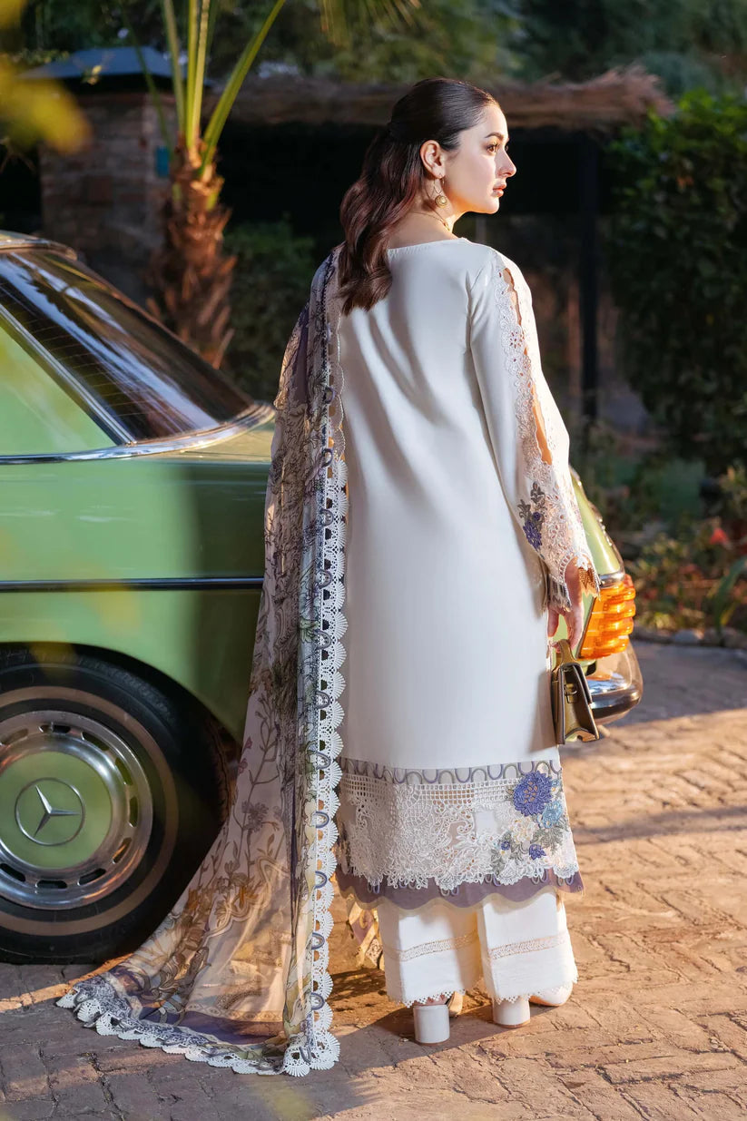 Jade - Embroidered Lawn Unstitched 3 PC- OMBRE
