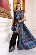 Maria.B MPrints Embroidered Lawn Unstitched 3Pc Suit