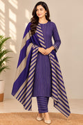 WINTER MARINA 3PC SUIT – Premium Striped Susi Winter Collection 2026