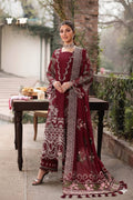3 Piece - Unstitched Fully Embroidered Preminum Lawn Fabric