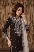 Embroidered Lawn Unstitched 3PC with Digital Printed Voil Lawn Dupatta