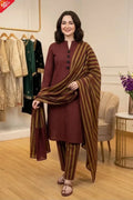 WINTER MARINA 3PC SUIT – Premium Striped Susi Winter Collection 2026