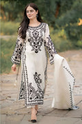 Omal by Komal-Embroidered Lawn Unstitched 3PC