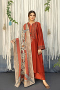 URGE-Embroidered Lawn Unstitched 3PC with Embroidered Trouser