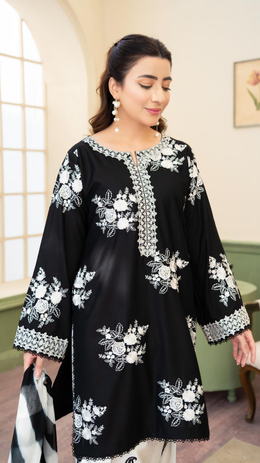Zara Shahjahan 3Pcs Embroidered Lawn Collection 2026