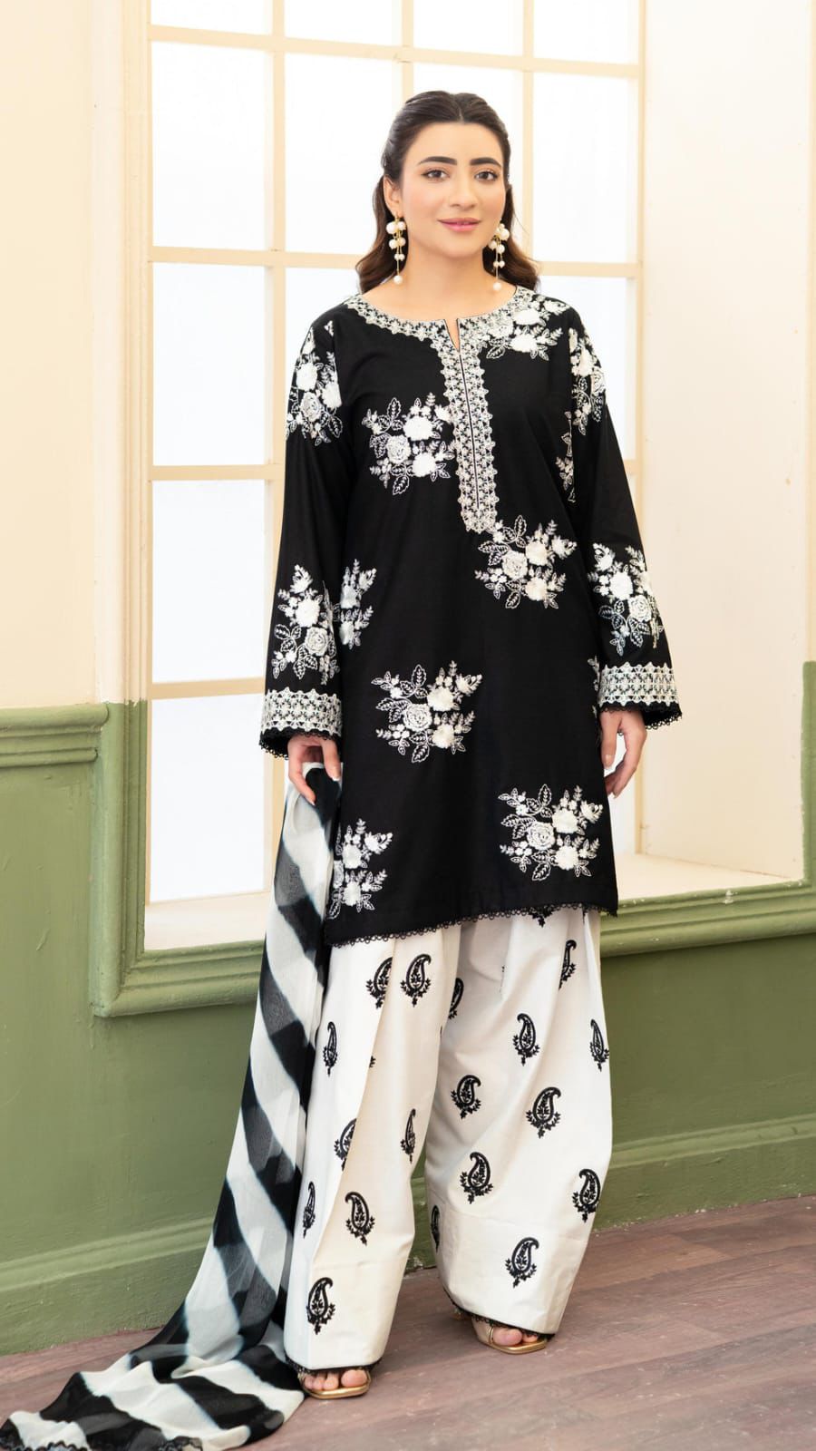 Zara Shahjahan 3Pcs Embroidered Lawn Collection 2026