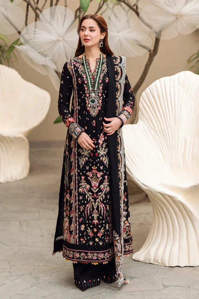 3 Piece - Unstitched Fully Embroidered Preminum Lawn Fabric