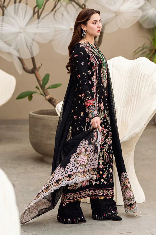 3 Piece - Unstitched Fully Embroidered Preminum Lawn Fabric